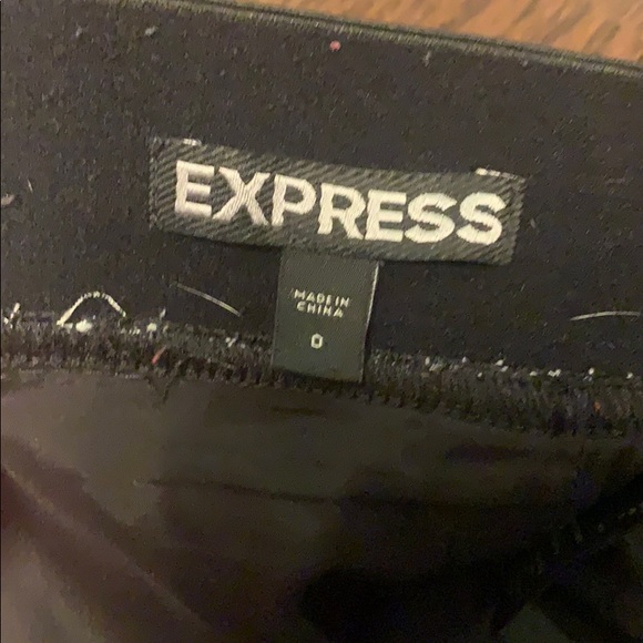 Express Pencil Skirt - Size 0 - Picture 3 of 5